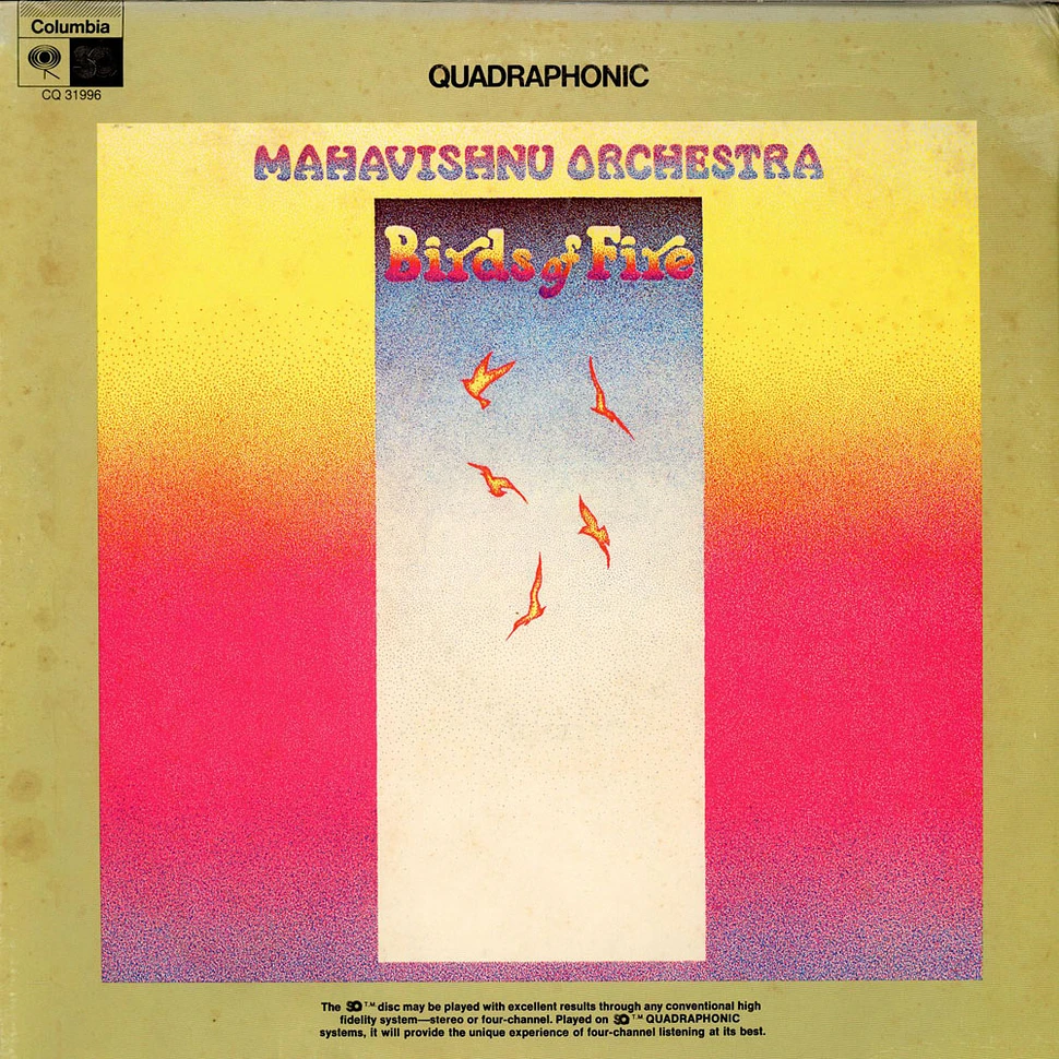 Mahavishnu Orchestra - Birds Of Fire