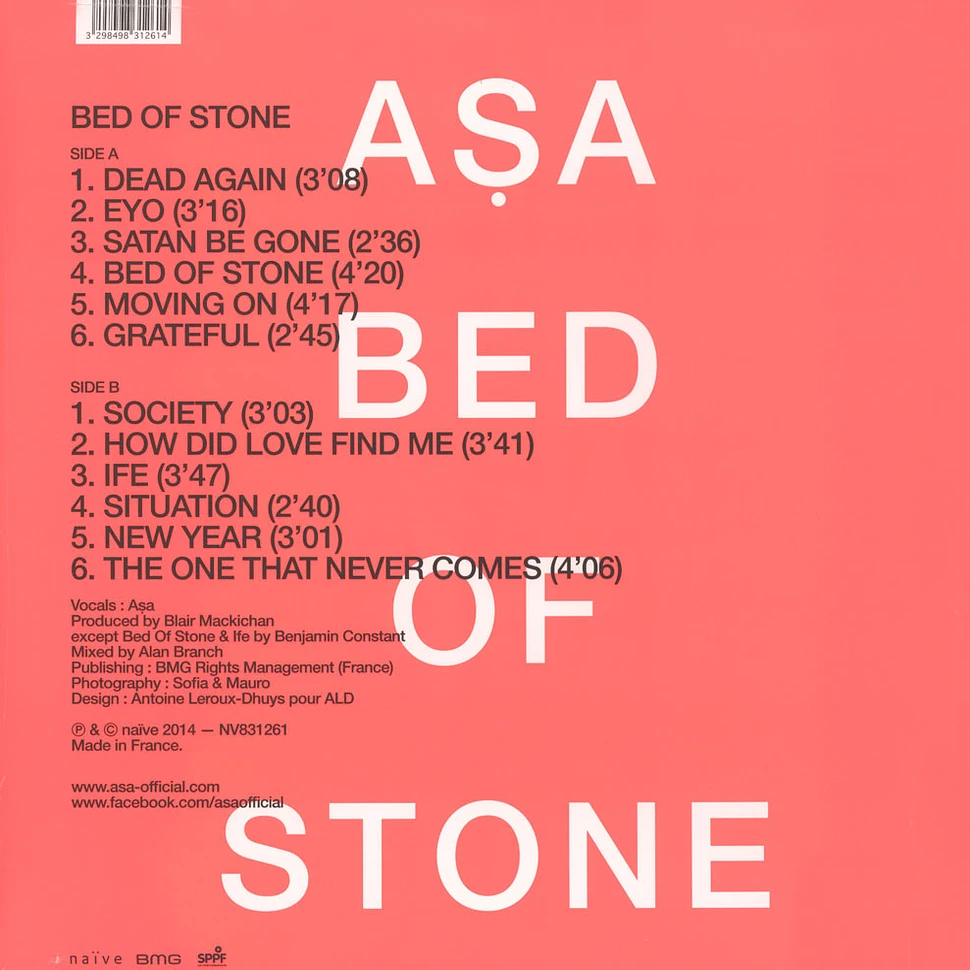 Asa - Bed Of Stone