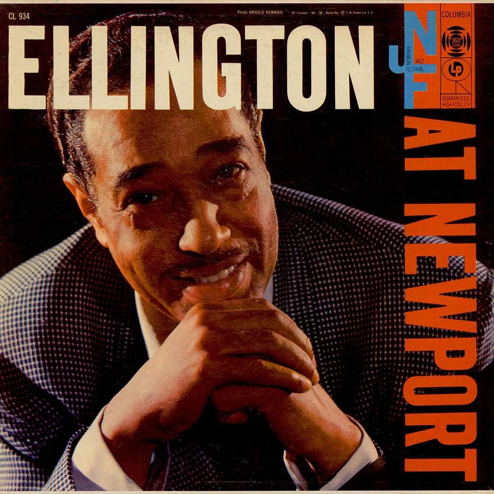 Duke Ellington And His Orchestra - Ellington At Newport