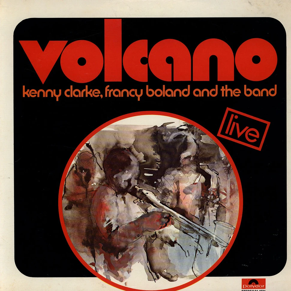 Clarke-Boland Big Band - Volcano (Live)