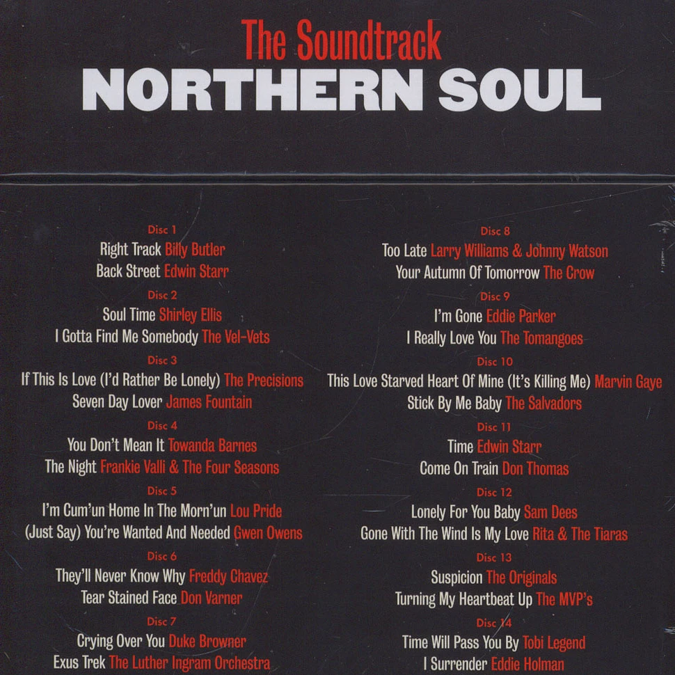 V.A. - Northern Soul: The Film: 7” Vinyl Edition