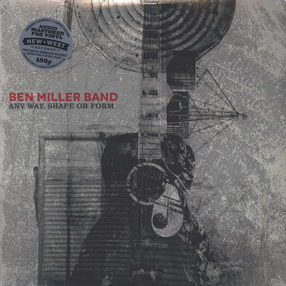Ben Miller Band - Any Way, Shape Or Form