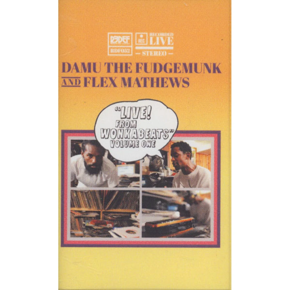 Damu The Fudgemunk & Flex Mathews - Live! From Wonkabeats Volume 1