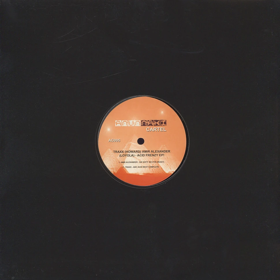 Traxx / Amir Alexander - Howard / Loyola Acid Frenzy EP