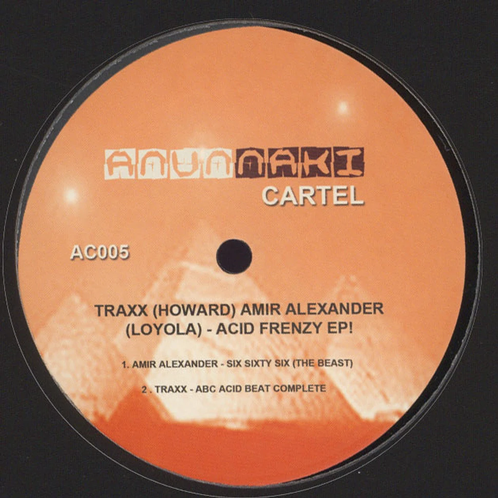 Traxx / Amir Alexander - Howard / Loyola Acid Frenzy EP