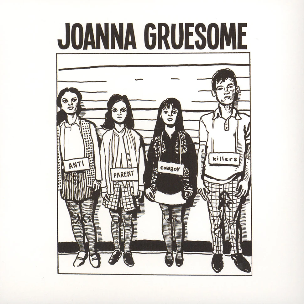 Joanna Gruesome / Tyrannosaurus Dead - Split