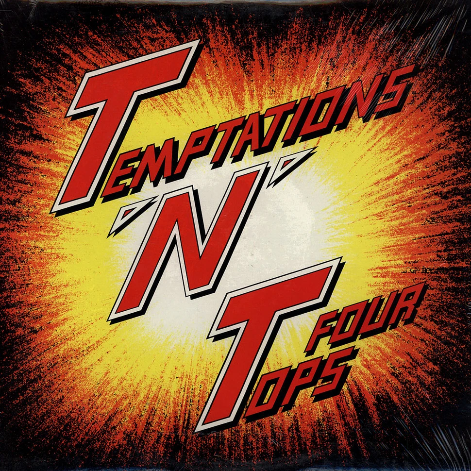 The Temptations & Four Tops - T'N'T