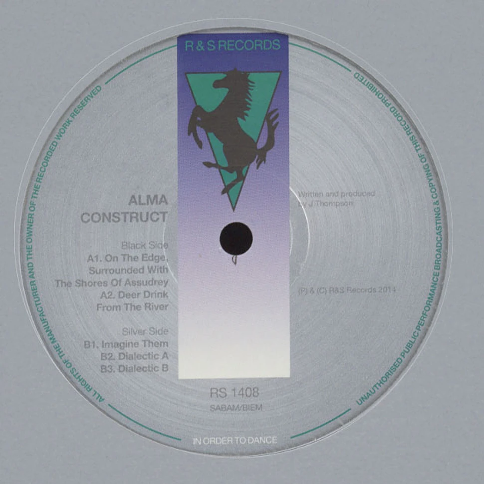 Alma Construct - Alma Construct EP
