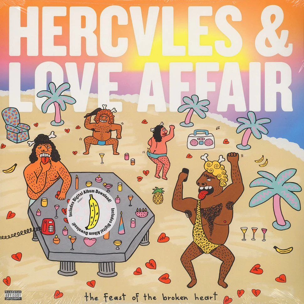 Hercules & Love Affair - Feast Of The Broken Heart