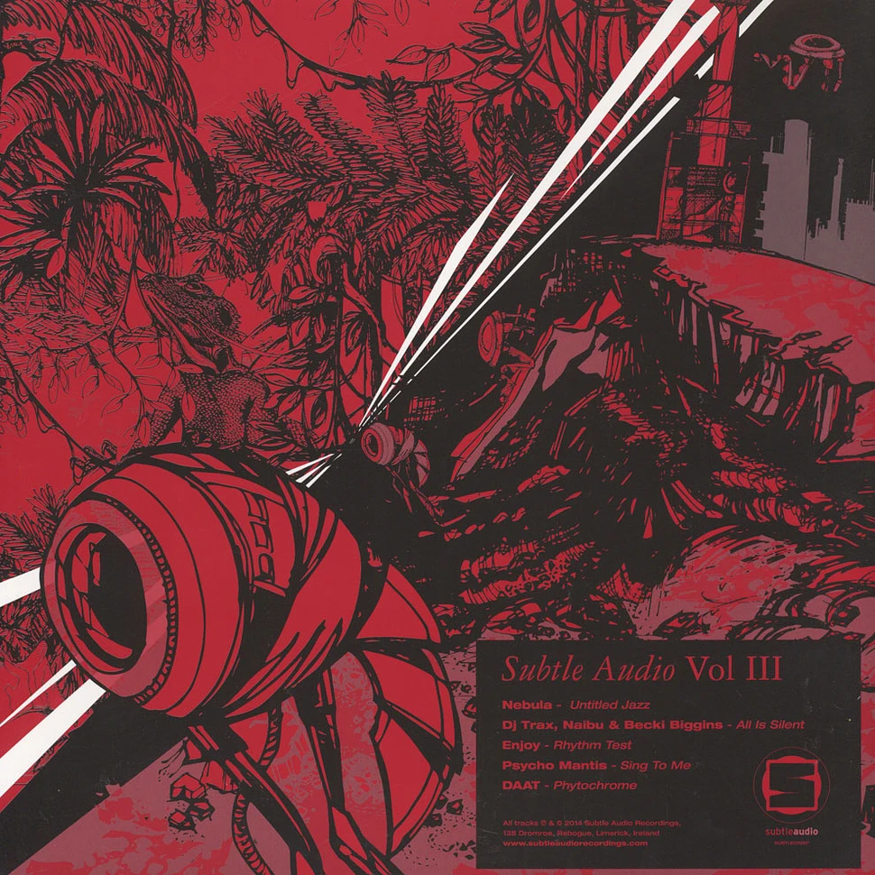 V.A. - Subtle Audio Volume 3