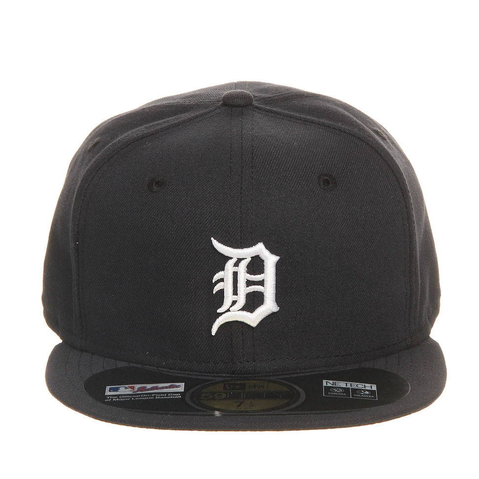 New Era - Detroit Tigers Home MLB Authentic 59fifty Cap