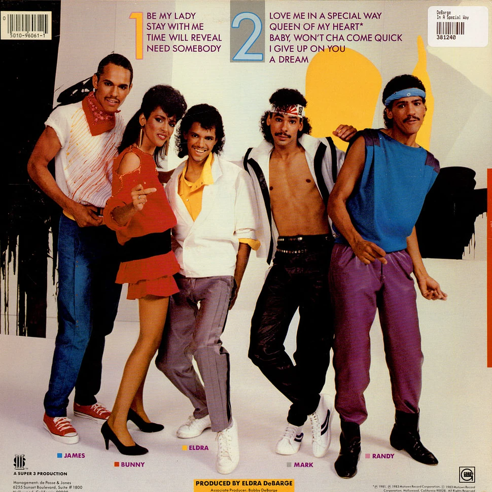 DeBarge - In A Special Way