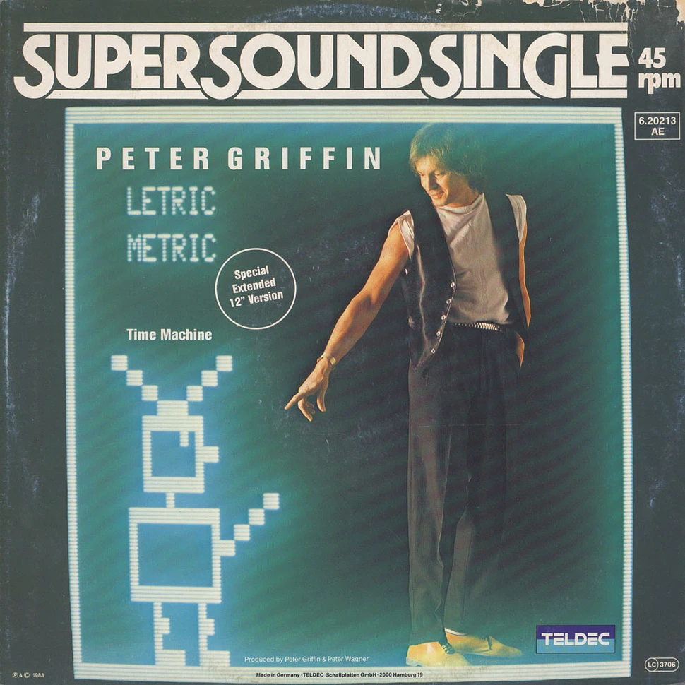 Peter Griffin - Letric Metric (Special Extended 12" Version)