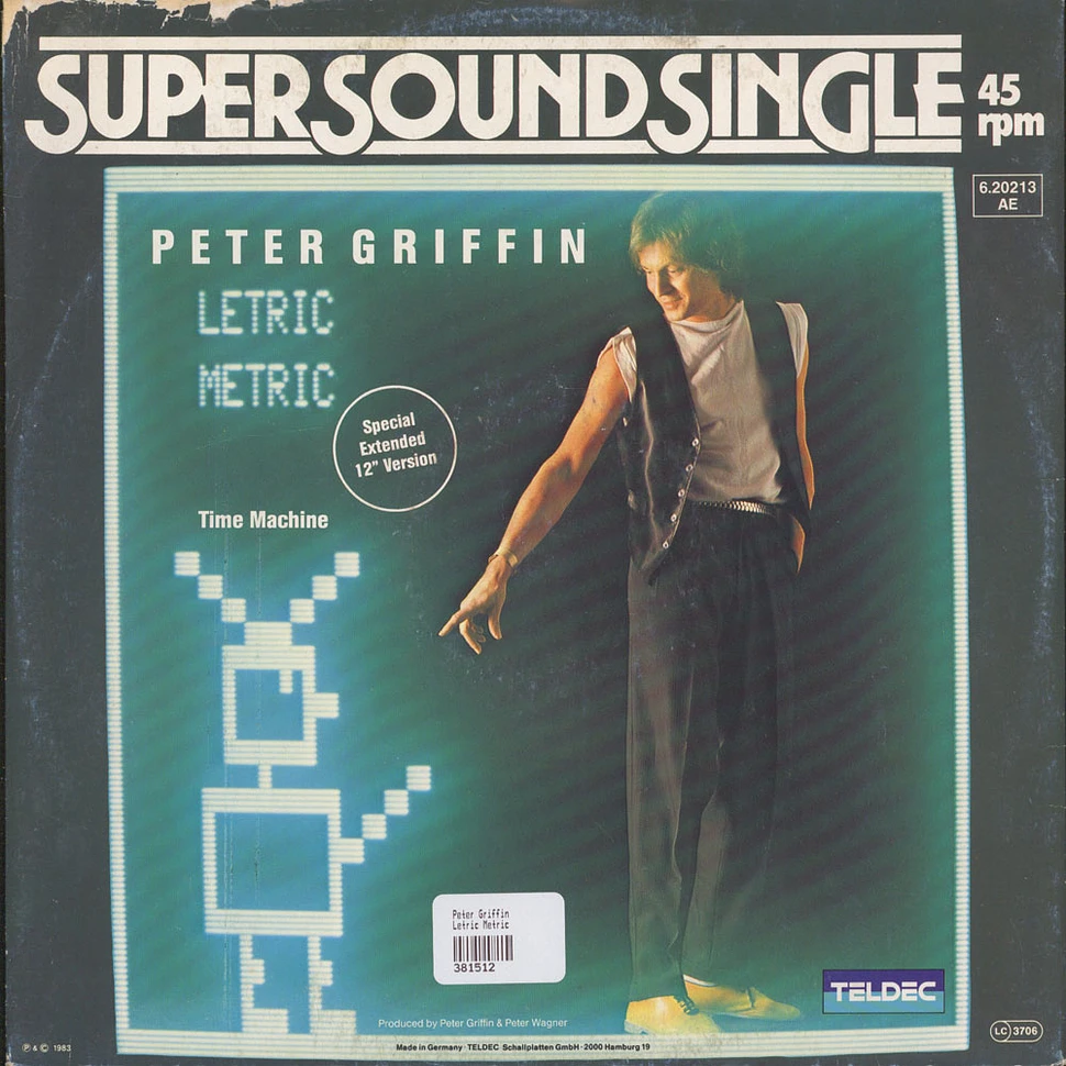 Peter Griffin - Letric Metric (Special Extended 12" Version)