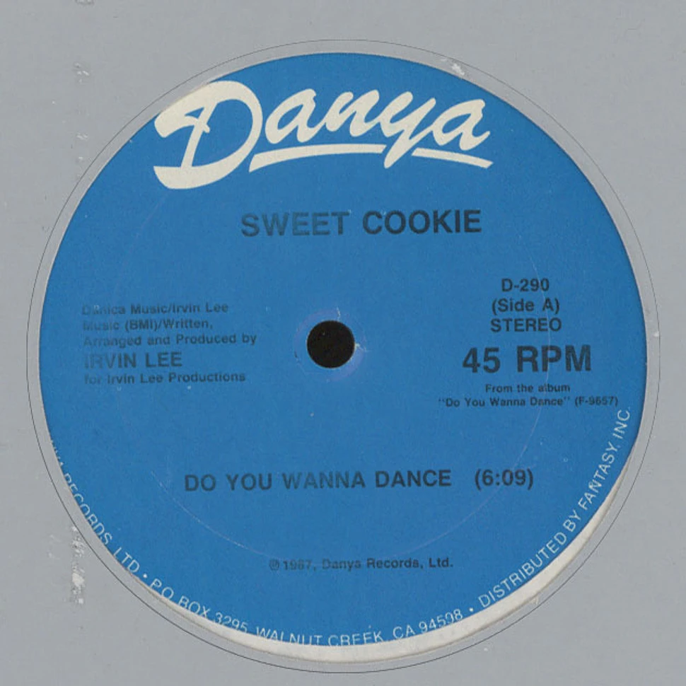 Sweet Cookie - Do You Wanna Dance