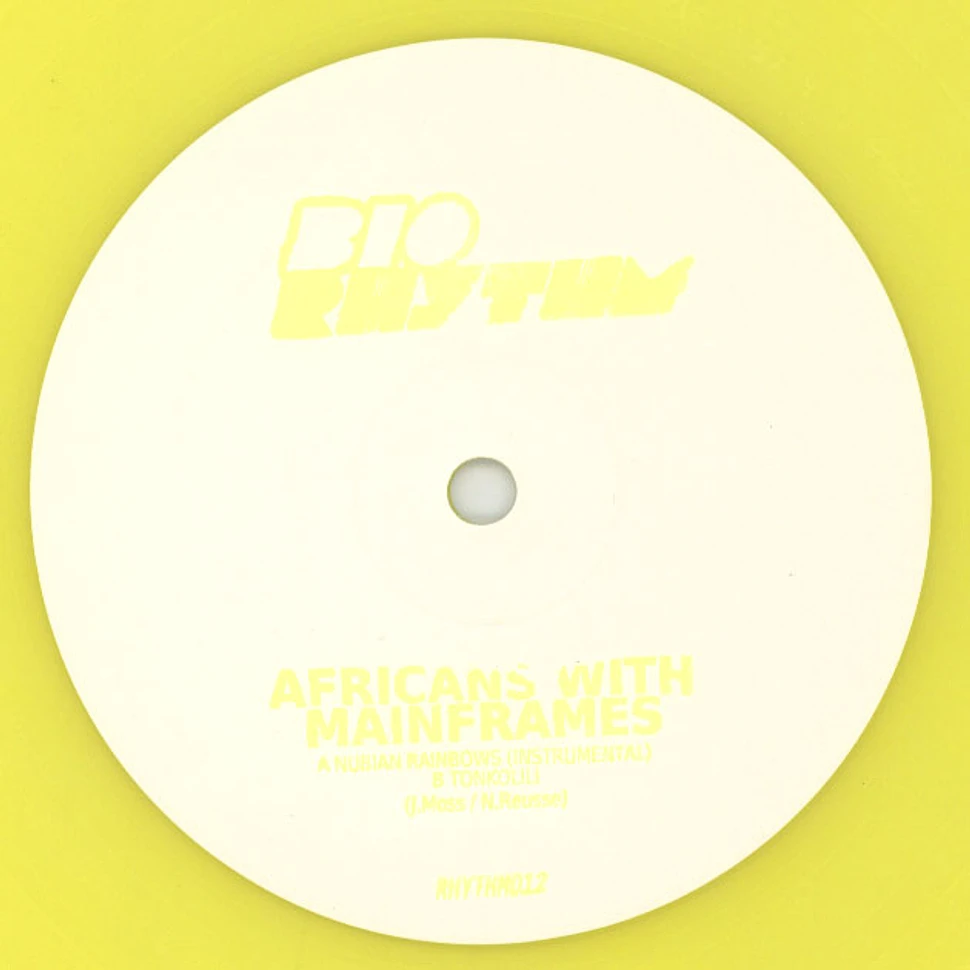 Africans With Mainframes - Nubian Rainbows