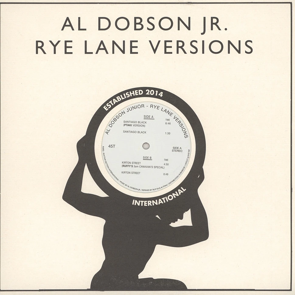 Al Dobson Jr. - Rye Lane Versions