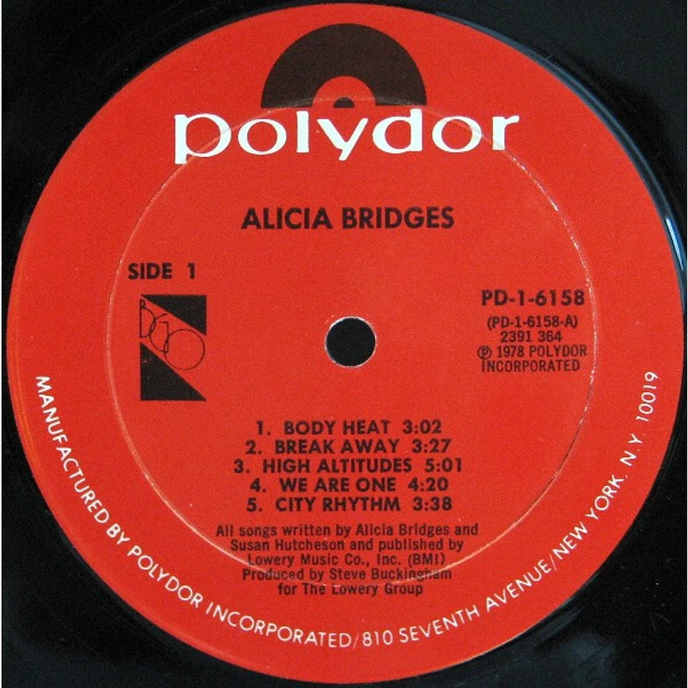 Alicia Bridges - Alicia Bridges