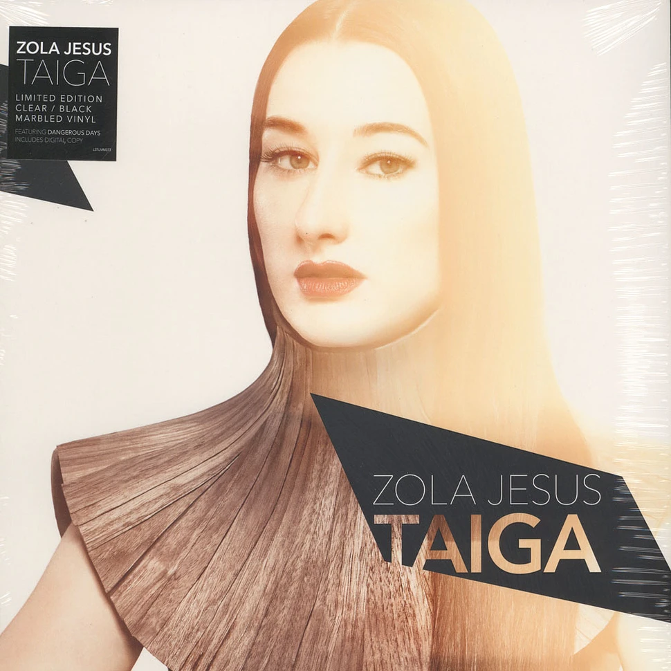 Zola Jesus - Taiga Limited Colored Vinyl Edition