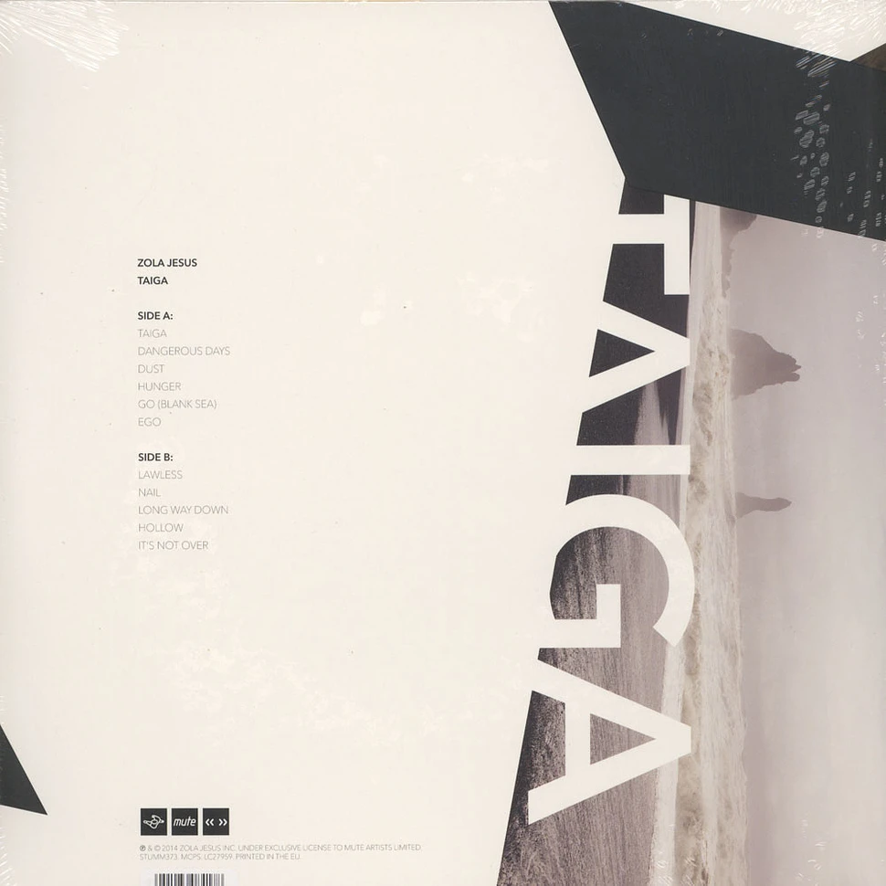 Zola Jesus - Taiga Limited Colored Vinyl Edition