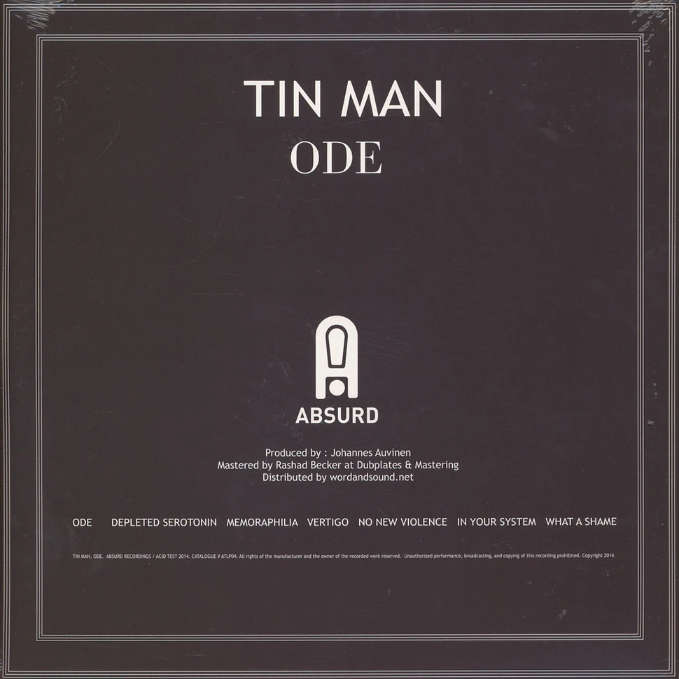 Tin Man - Ode