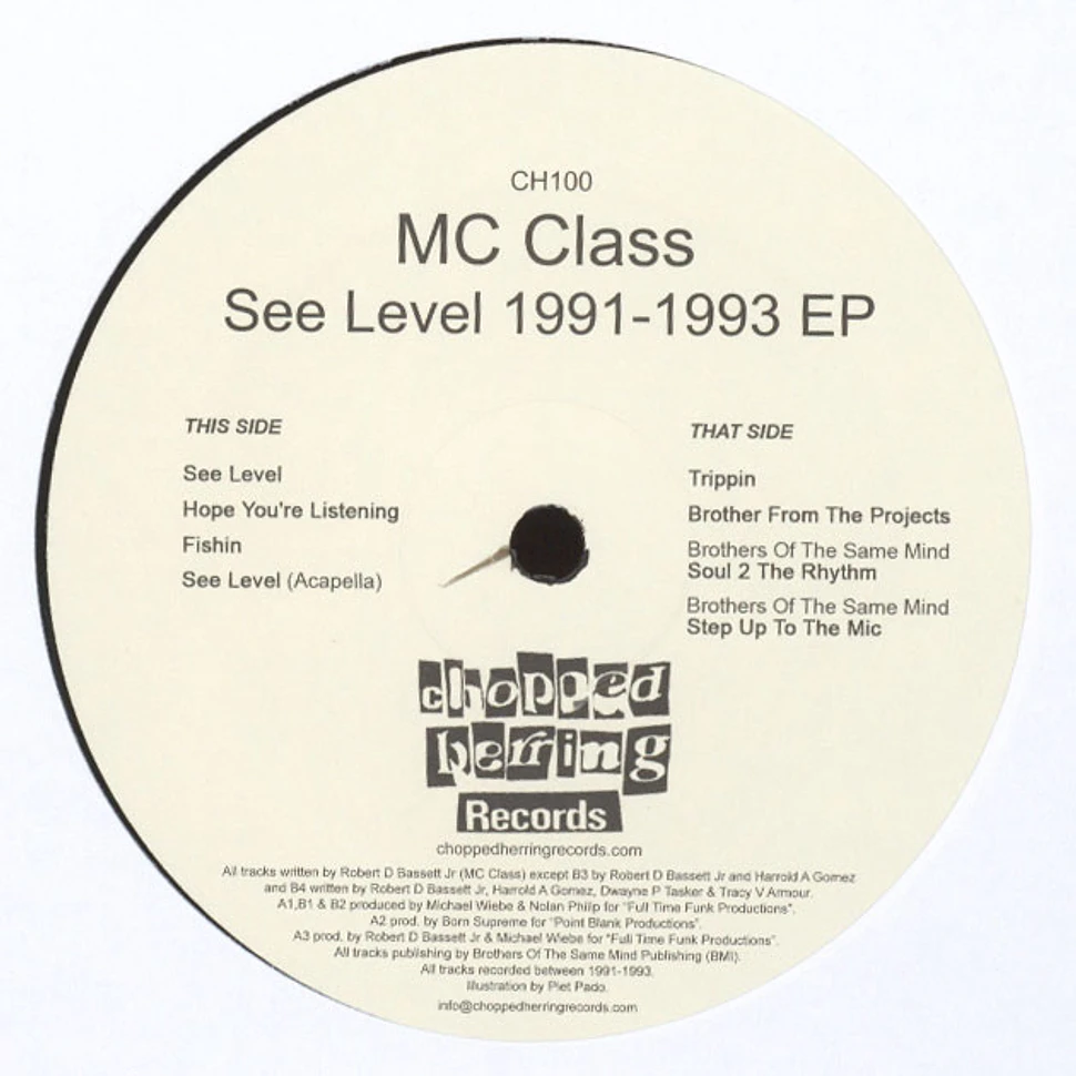 MC Class - See Level 1991-1993 EP