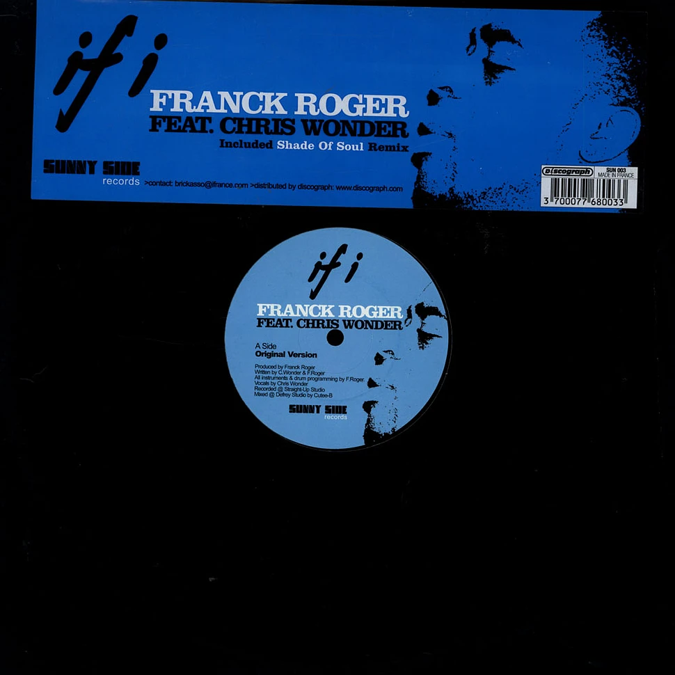 Franck Roger Feat. Chris Wonder - If I