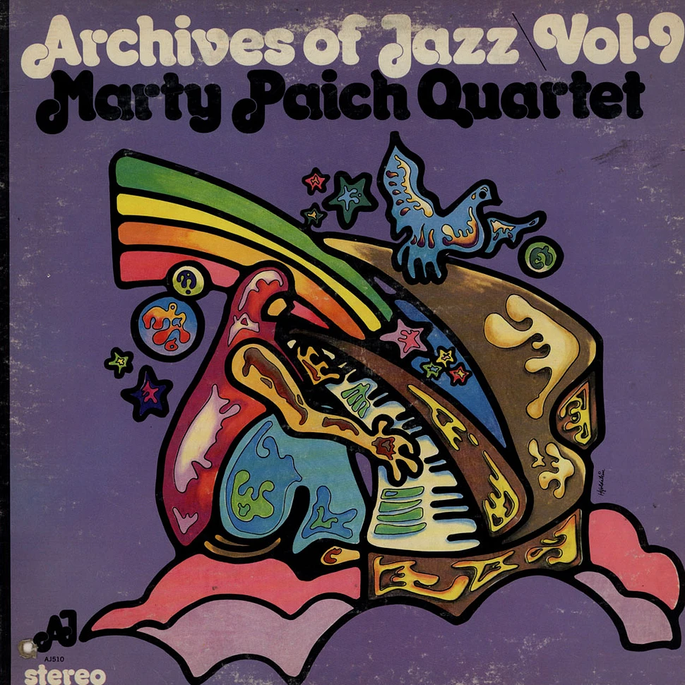 Marty Paich Quartet - Archives Of Jazz Vol. 9