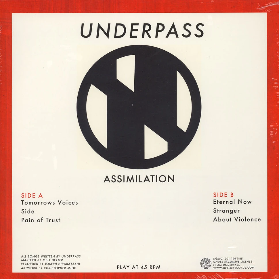 Underpass - Assimilation