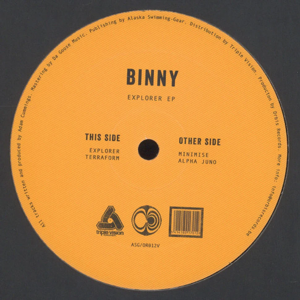 Binny - Explorer EP