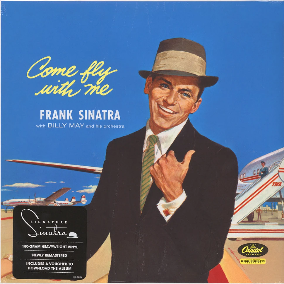 Frank Sinatra - Come Fly With Me - Vinyl LP - 1958 - EU - Reissue | HHV