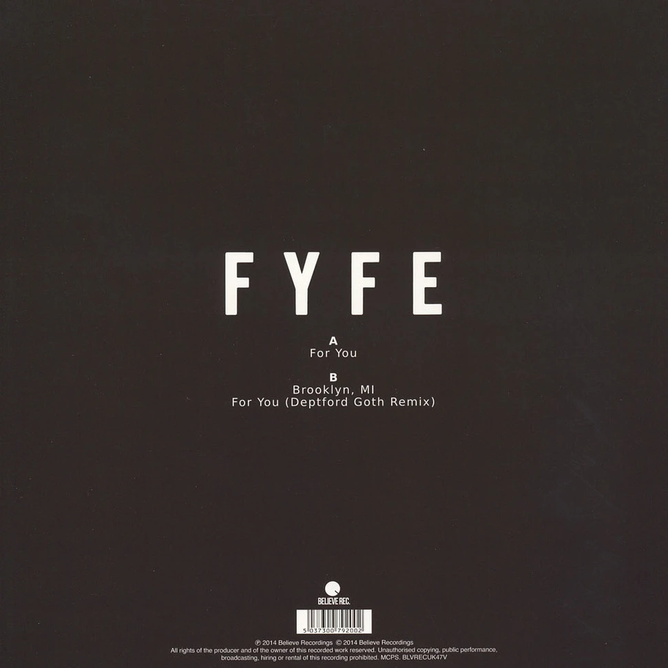 Fyfe - For You