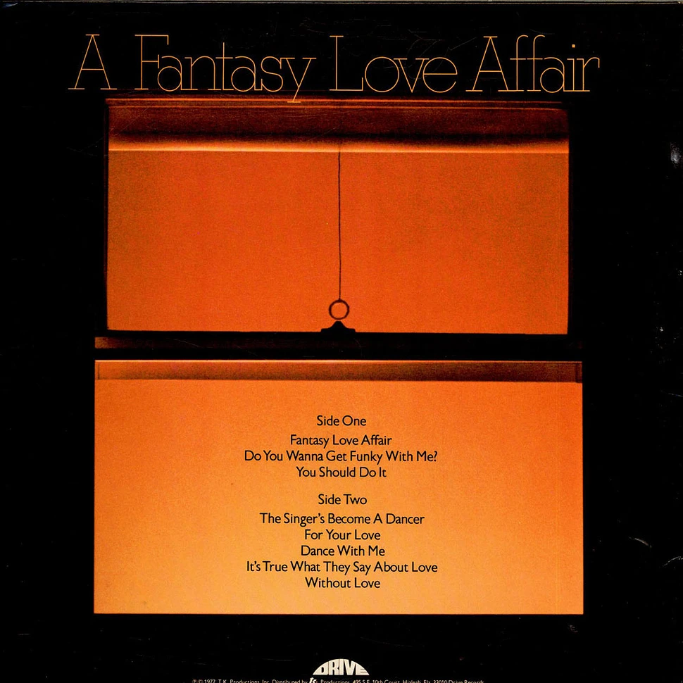 Peter Brown - A Fantasy Love Affair