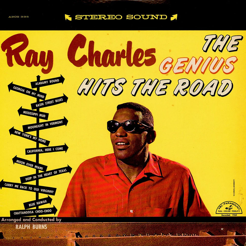 Ray Charles - The Genius Hits The Road