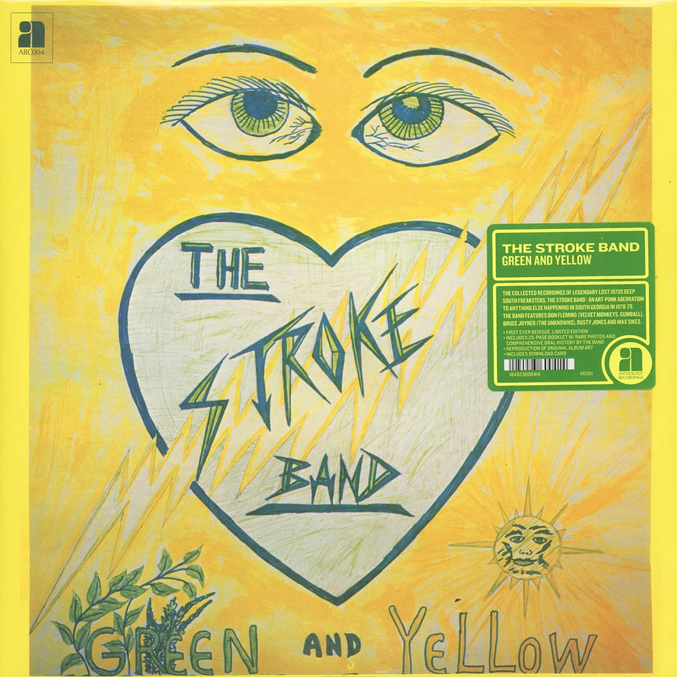 The Stroke Band - Green & Yellow