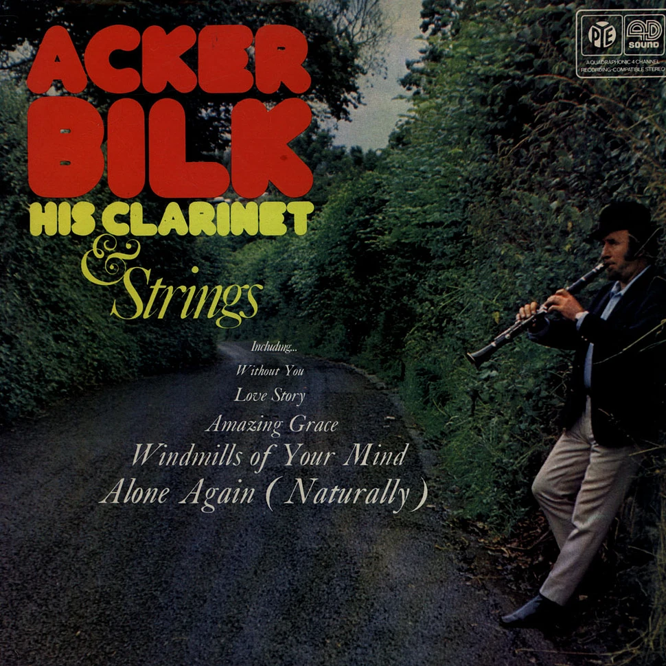 Acker Bilk - His Clarinet & Strings