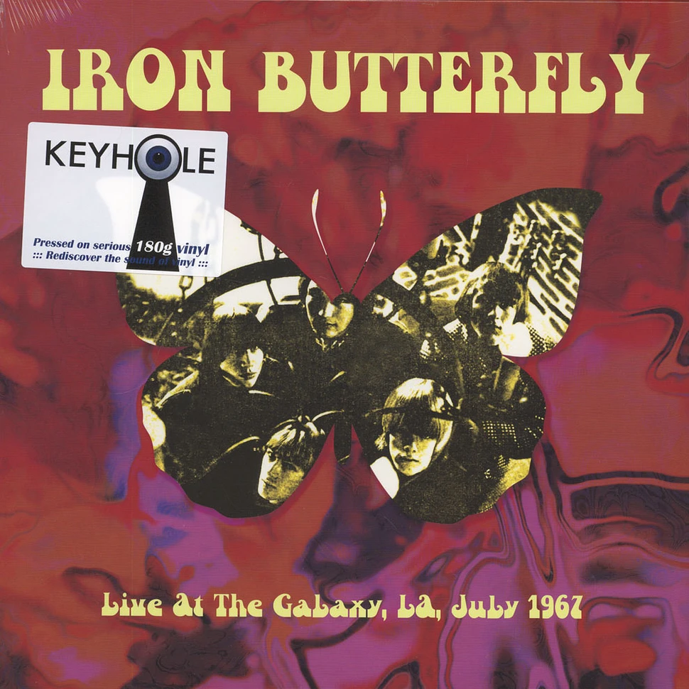 Iron Butterfly - Live At The Galaxy, LA July 1967