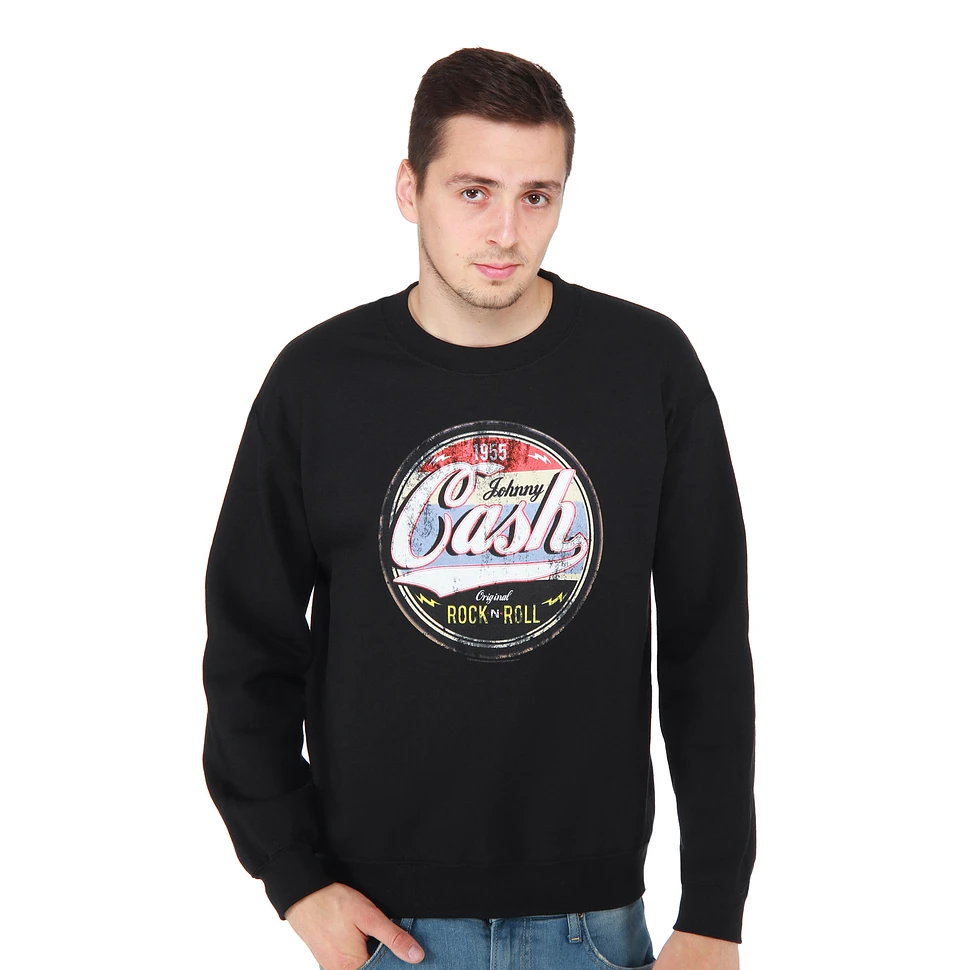 Johnny Cash - Original Rock & Roll Sweater