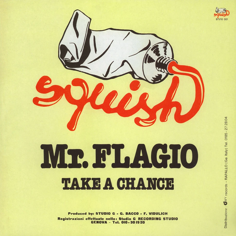 Mr Flagio - Take A Chance