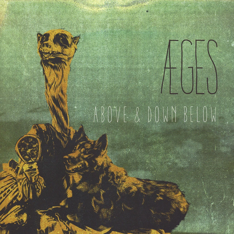 Aeges - Above & Down Below