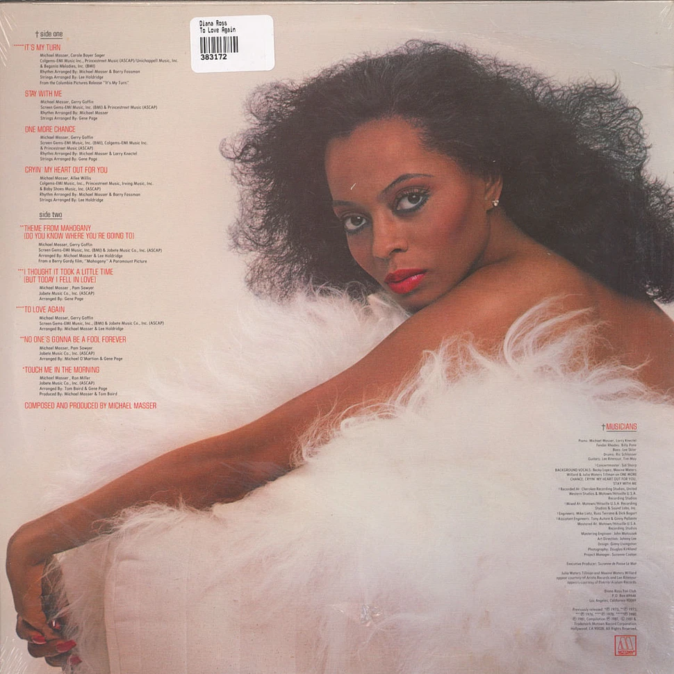 Diana Ross - To Love Again