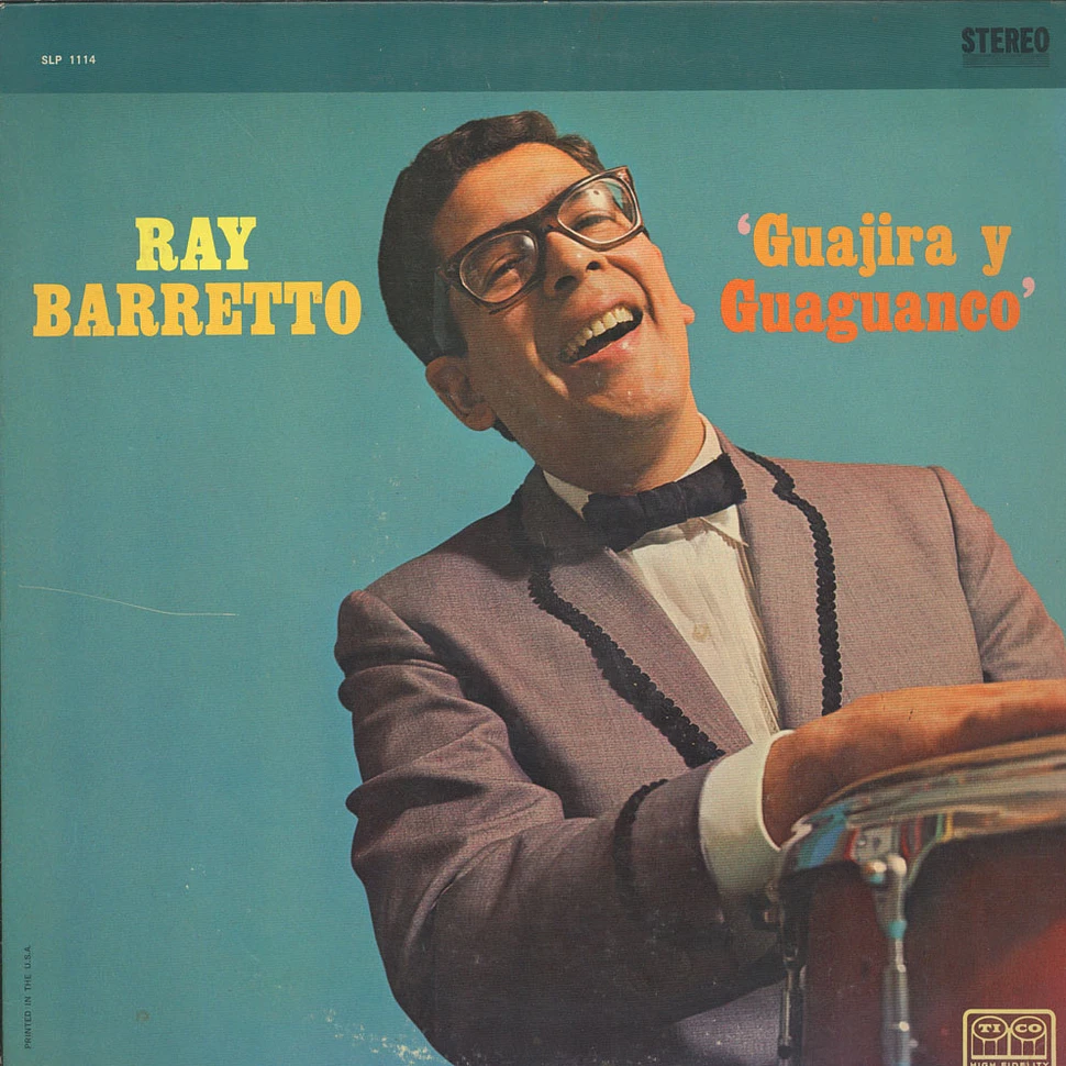 Ray Barretto - Guajira Y Guaguanco