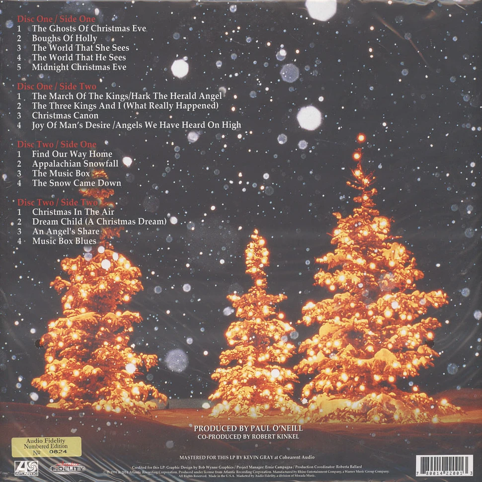 Trans-Siberian Orchestra - The Christmas Attic