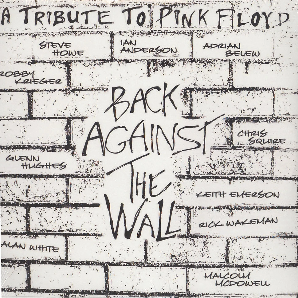V.A. - A Tribute To Pink Floyd - Back Against The Wall