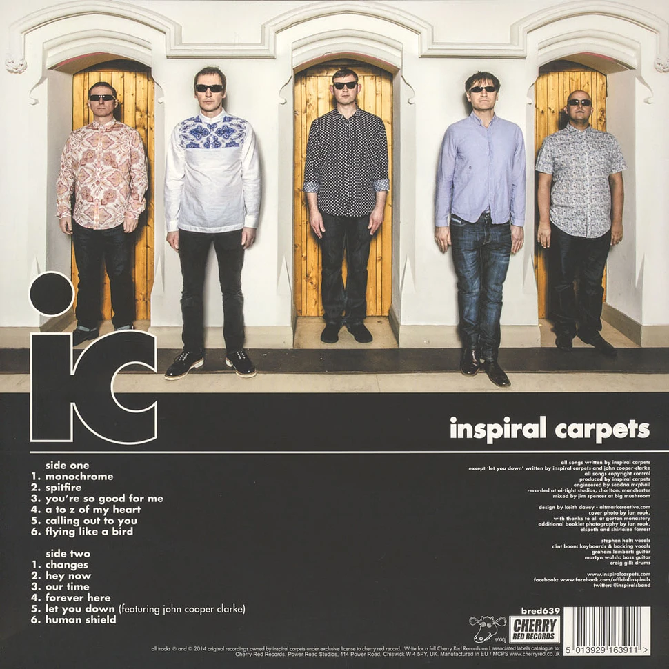 Inspiral Carpets - Inspiral Carpets