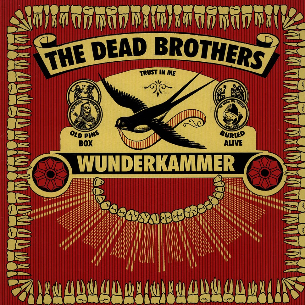 The Dead Brothers - Wunderkammer