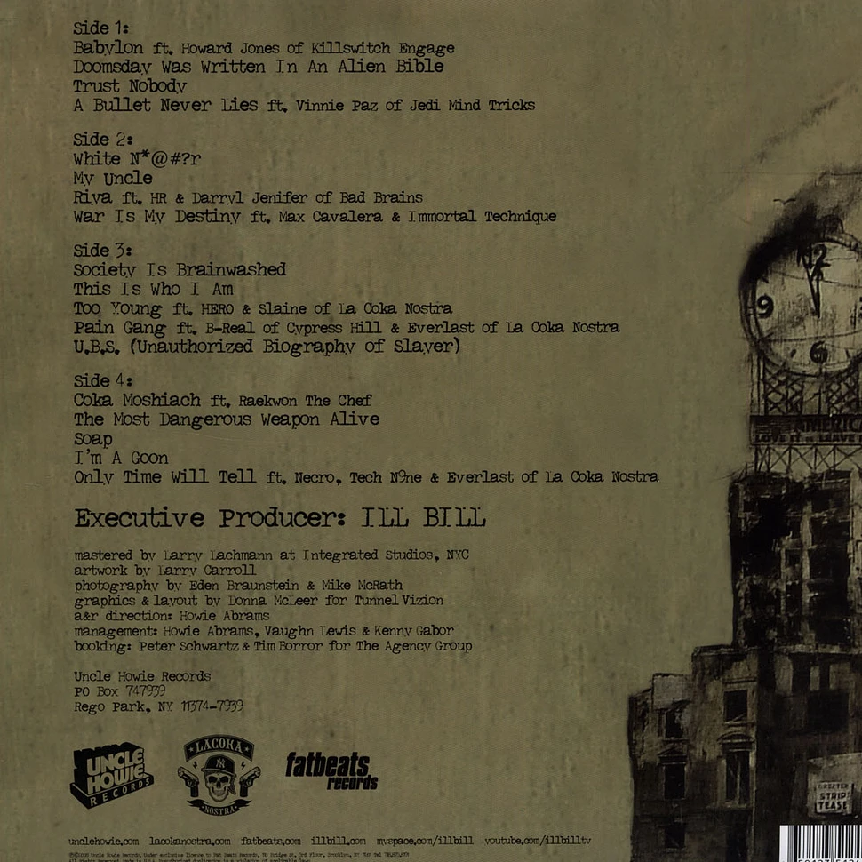 Ill Bill - The Hour Of Reprisal