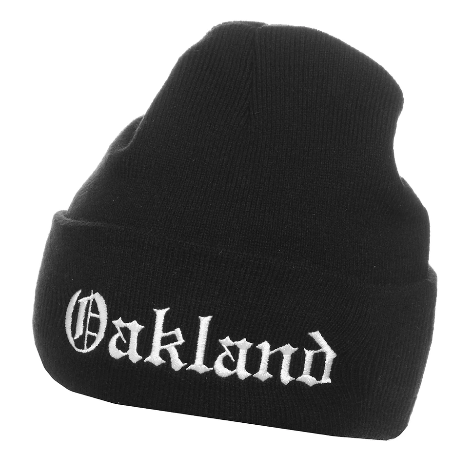 Mitchell & Ness - Oakland All City Cuff Knit Beanie