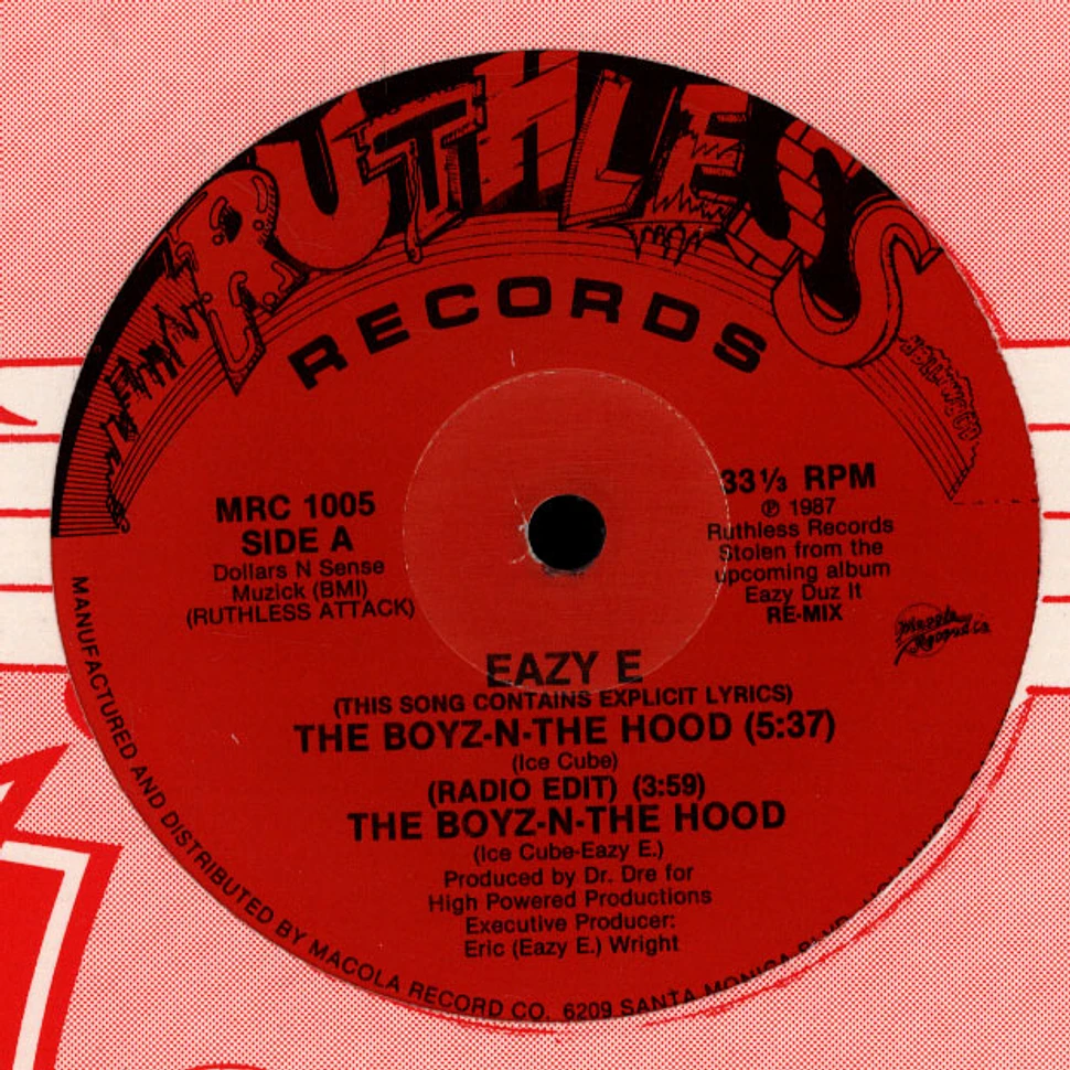 Eazy-E - The Boyz-N-The Hood