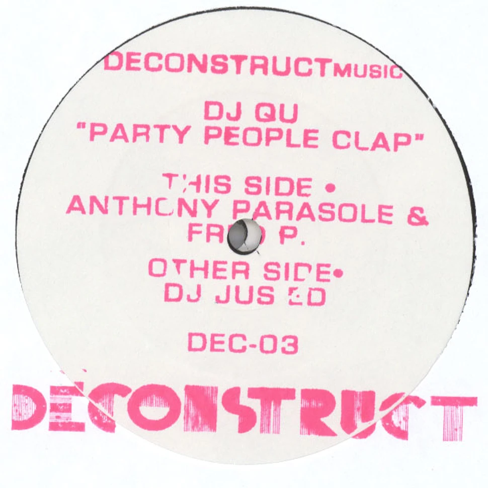 DJ Qu - Party People Clap